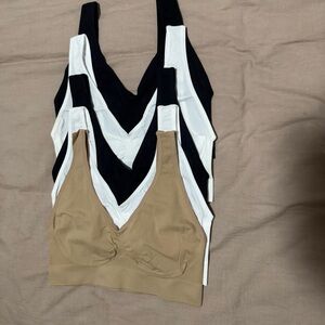 Seamless Wireless Bralette Set of 5 | 2X | New